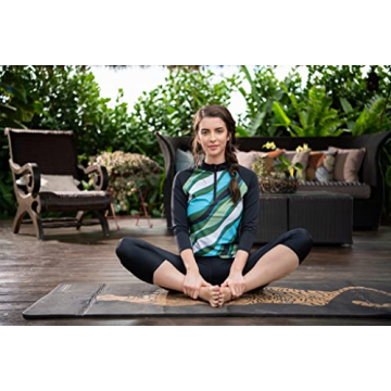 Stylish UV Protective Swim Leggings for Women