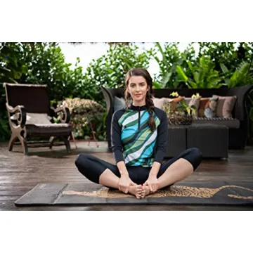 Stylish UV Protective Swim Leggings for Women