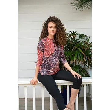 Stylish UV Protective Swim Leggings for Women