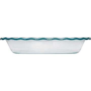 Pyrex 9.5" Deep Glass Baking Dish Set for All Occasions