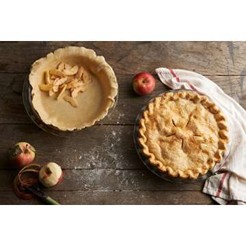 Pyrex 9.5" Deep Glass Baking Dish Set for All Occasions