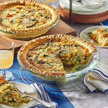 Pyrex 9.5" Deep Glass Baking Dish Set for All Occasions