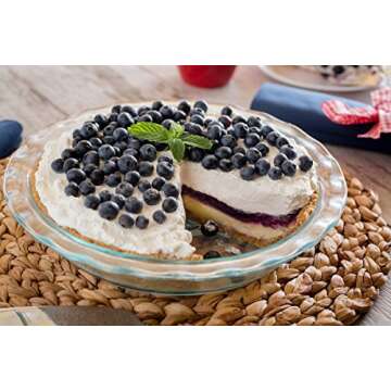 Pyrex 9.5" Deep Glass Baking Dish Set for All Occasions