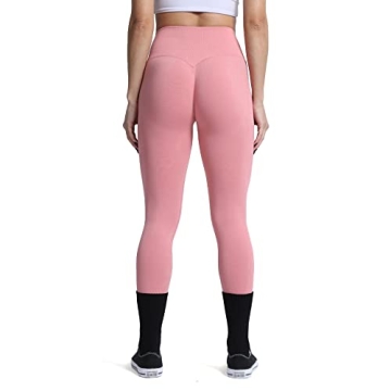 Aoxjox Women's Scrunch Butt Lifting Leggings for Workouts