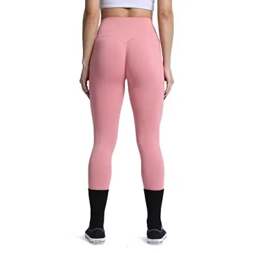 Aoxjox Women's Scrunch Butt Lifting Leggings for Workouts