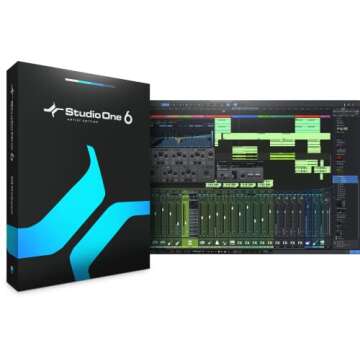 PreSonus Studio 26c 2x4, 192 kHz, USB Audio Interface with Studio One Artist and Ableton Live Lite DAW Recording Software