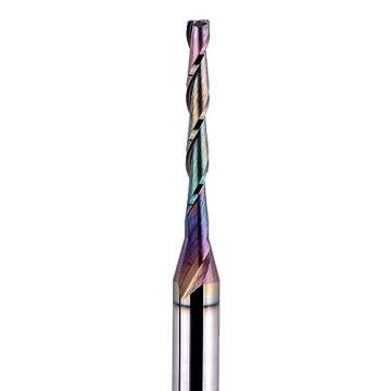 SpeTool Upcut Spiral Router Bit for Precision Woodworking