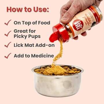 Farm To Pet - Dry Dog Food Topper - Turkey Meal Toppers for Dogs, Single Ingredient, Lean, All Natural, Healthy Food for Small, Medium, Large Breeds, & Puppies, Made in USA