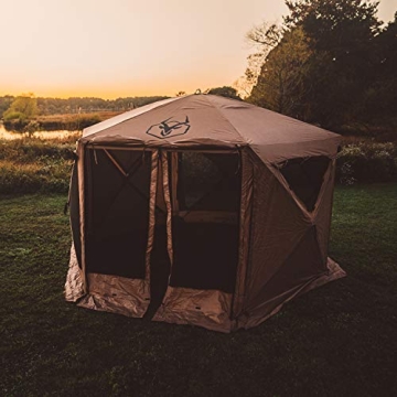Gazelle Tents G6 Deluxe Waterproof Pop-Up Gazebo