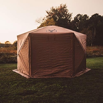 Gazelle Tents G6 Deluxe Waterproof Pop-Up Gazebo