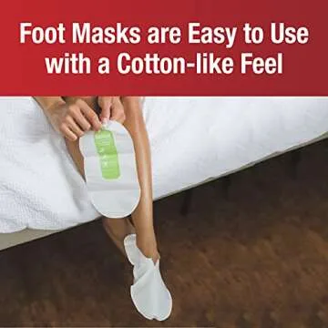 Kerasal Intensive Repair Foot Masks for Cracked Heels