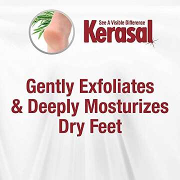Kerasal Intensive Repair Foot Masks for Cracked Heels