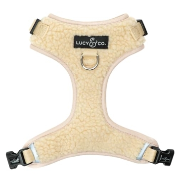 Lucy & Co. Cute No-Pull Cider Teddy Harness - Stop Pulling & Walk Easy - Harness Available in XS-XL ...