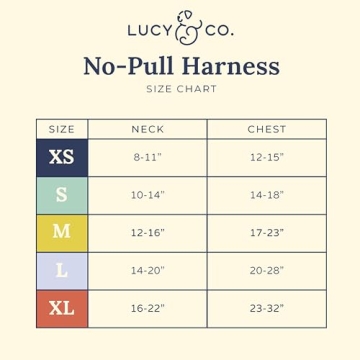 Stylish Lucy & Co No-Pull Teddy Dog Harness for Comfort