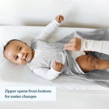 HALO SleepSack 100% Cotton Wearable Blanket for Babies