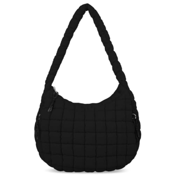 Stylish Quilted Puffer Tote Bag for Every Occasion