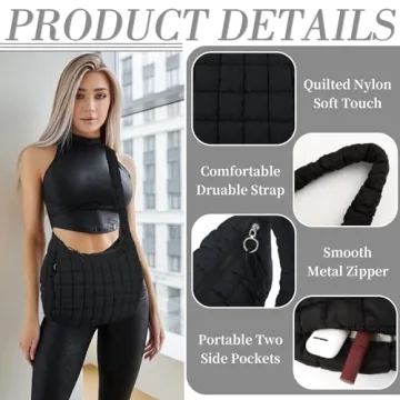 Stylish Quilted Puffer Tote Bag for Every Occasion