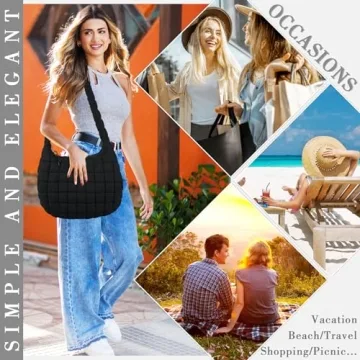 Stylish Quilted Puffer Tote Bag for Every Occasion