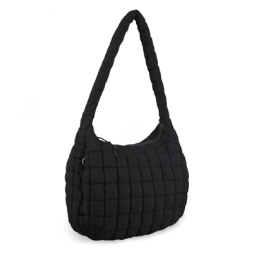 Stylish Quilted Puffer Tote Bag for Every Occasion