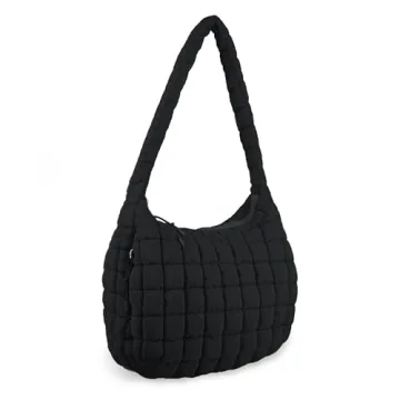 Stylish Quilted Puffer Tote Bag for Every Occasion