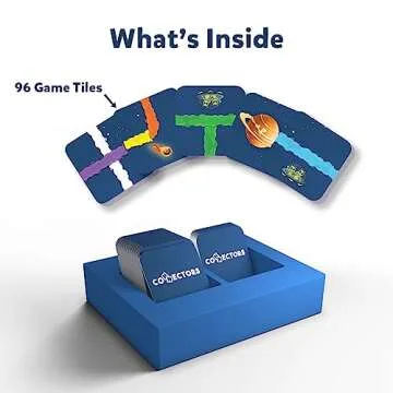 Skillmatics Educational Game - Connectors Mission Space, Fun Family Strategy Game, Fun for Kids, Boy...