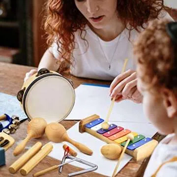 MUSICUBE Musical Instrument Set for Toddler Musical Fun