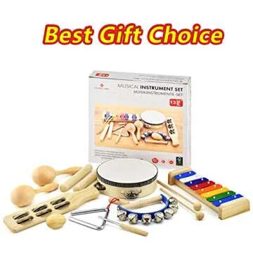 MUSICUBE Musical Instrument Set for Toddler Musical Fun