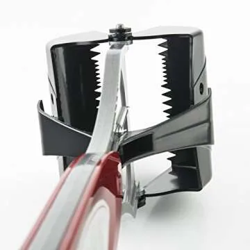 Nature's Miracle Jaw Scoop, Medium, Black & Red (P-6007)