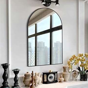 ITSRG Arch Wall Mirror - Stylish & Durable Home Decor