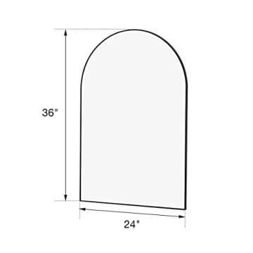 ITSRG Arch Wall Mirror - Stylish & Durable Home Decor