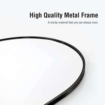 ITSRG Arch Wall Mirror - Stylish & Durable Home Decor