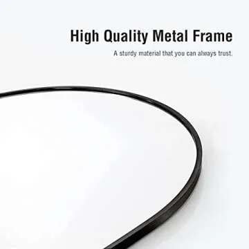 ITSRG Arch Wall Mirror - Stylish & Durable Home Decor