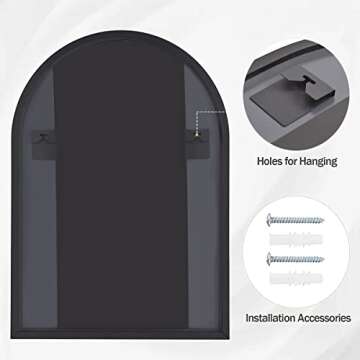 ITSRG Arch Wall Mirror - Stylish & Durable Home Decor