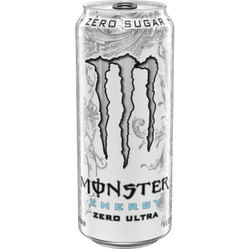 Monster Energy Zero Ultra Sugar Free Drink 15 Pack