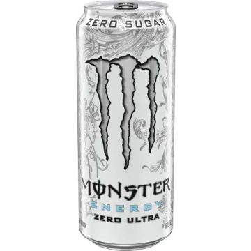 Monster Energy Zero Ultra Sugar Free Drink 15 Pack