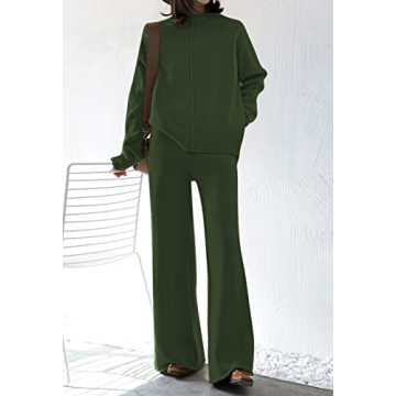 Viottiset Women's Cozy 2 Piece Sweater Set for All Seasons