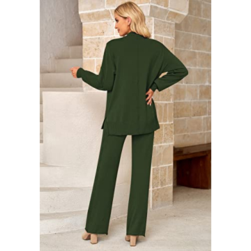 Viottiset Women's Cozy 2 Piece Sweater Set for All Seasons