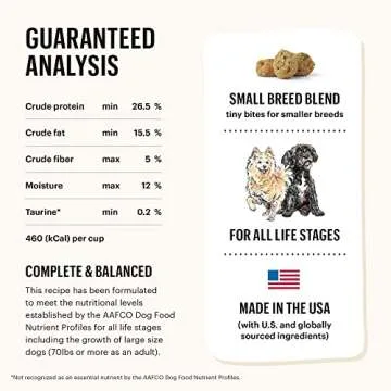 The Honest Kitchen Whole Food Clusters Small Breed Grain Free Chicken Dry Dog Food, 4 lb Bag