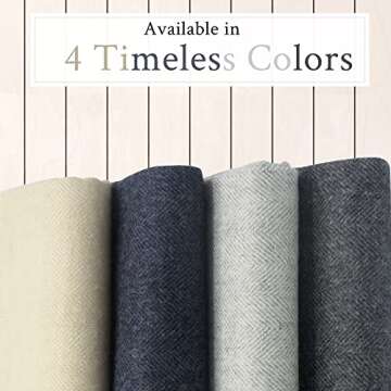 Maloca Alpaca - Lightweight Throw Blanket - 100% Baby Alpaca Wool Herringbone Weave - Ethically Sourced - Gentle on Skin - Softer and Warmer Than Wool - Very Limited Production - Light Grey