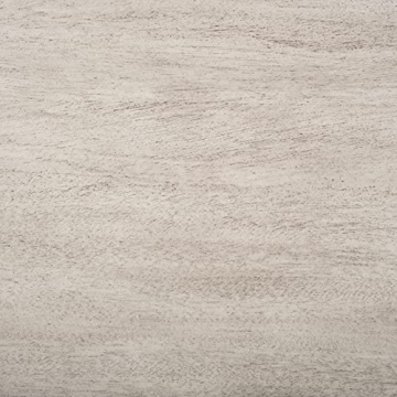 SAFAVIEH Couture Home Collection Allisyn Light Grey 3-Drawer Wood Nightstand Table (Fully Assembled)