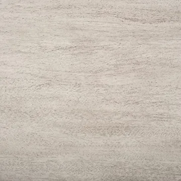 SAFAVIEH Couture Home Collection Allisyn Light Grey 3-Drawer Wood Nightstand Table (Fully Assembled)