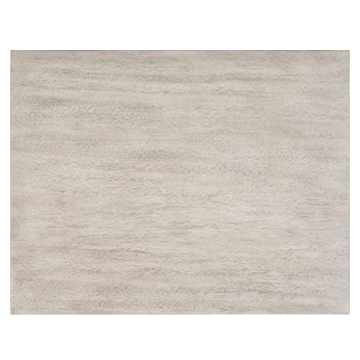 SAFAVIEH Couture Home Collection Allisyn Light Grey 3-Drawer Wood Nightstand Table (Fully Assembled)