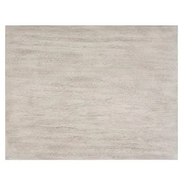 SAFAVIEH Couture Home Collection Allisyn Light Grey 3-Drawer Wood Nightstand Table (Fully Assembled)