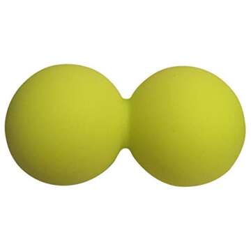 Still Point Inducer for Tension Headache Relief - Peanut Massage Roller for Craniosacral Therapy