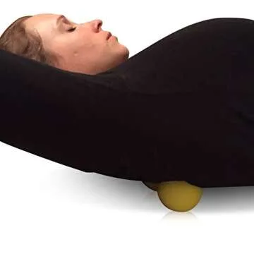 Still Point Inducer for Tension Headache Relief - Peanut Massage Roller for Craniosacral Therapy