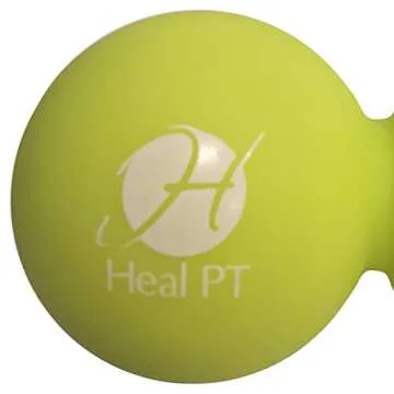 Still Point Inducer for Tension Headache Relief - Peanut Massage Roller for Craniosacral Therapy