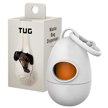 TUG Dog Waste Bag Dispenser with Eco-Friendly Bags for Pet Owners