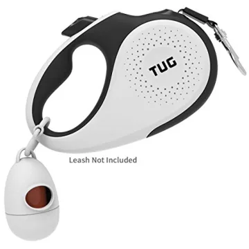 TUG Dog Waste Bag Dispenser with Eco-Friendly Bags