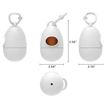 TUG Dog Waste Bag Dispenser with Eco-Friendly Bags