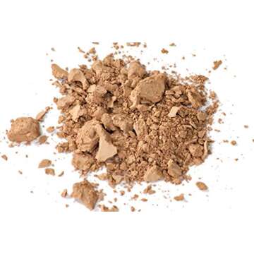 Zuzu Luxe Dual Powder Foundation D-17 - Pure Natural Elegance in Makeup